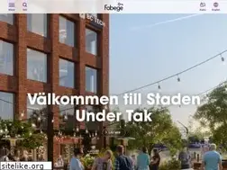 Sites similar to fabege.se