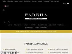 Sites similar to fabehaoutlet.com