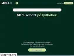 Sites similar to fabel.no