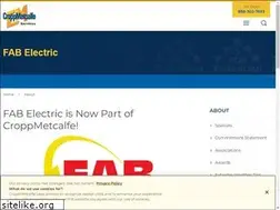 Sites similar to fabelectric.com