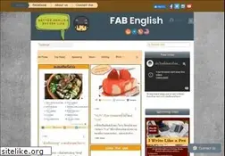 Sites similar to fabenglishonline.com