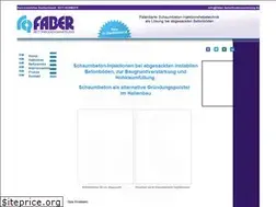 Sites similar to faber-betonbodensanierung.de
