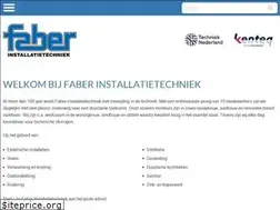 Sites similar to faber-installaties.nl