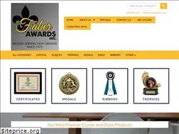 Sites similar to faberawards.com