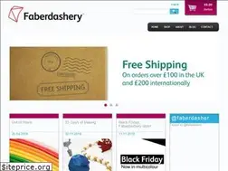 Sites similar to faberdashery.co.uk