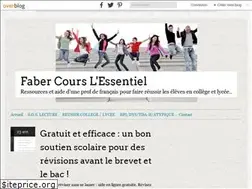 Sites similar to faberfort.over-blog.com