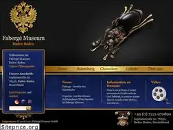 Sites similar to faberge-museum.de