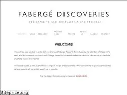 Sites similar to fabergediscoveries.com