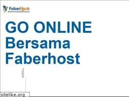 Sites similar to faberhost.co.id