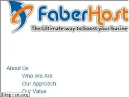 Sites similar to faberhost.com