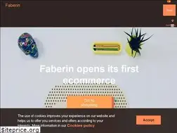 Sites similar to faberin.com