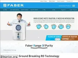 Sites similar to faberindiawater.com