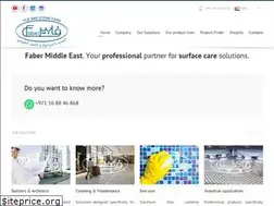 Sites similar to fabersurfacecare.ae