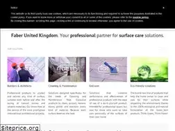 Sites similar to fabersurfacecare.uk