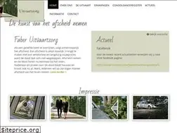 Sites similar to faberuitvaartzorg.nl