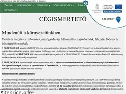 Sites similar to fabetker.hu
