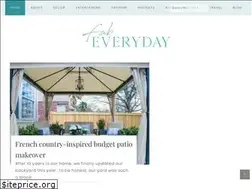 Sites similar to fabeveryday.com