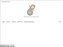 Sites similar to fabfashionaccessories.com