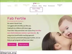 Sites similar to fabfertile.com