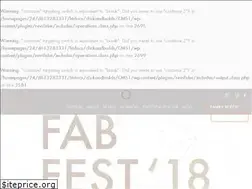 Sites similar to fabfest.london