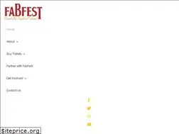 Sites similar to fabfestcharlotte.org