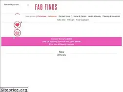 Sites similar to fabfinds.co.uk
