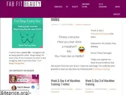 Sites similar to fabfitbeauty.com