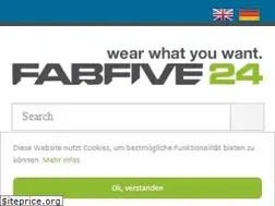 Sites similar to fabfive24.com
