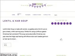 Sites similar to fabfood4all.co.uk