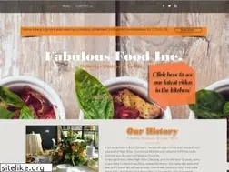 Sites similar to fabfoodcatering.com