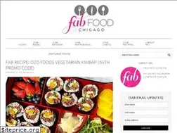 Sites similar to fabfoodchicago.com