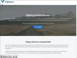 Sites similar to fabform.com
