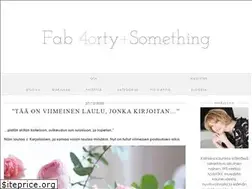 Sites similar to fabfortysomething.com