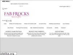 Sites similar to fabfrocks.co.uk