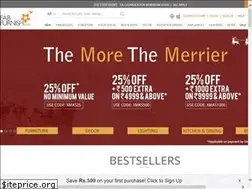 Sites similar to fabfurnish.com