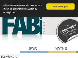 Sites similar to fabi-trainer.de