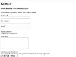 Sites similar to fabian-in-oesterreich.de