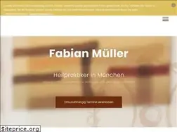 Sites similar to fabian-mueller.net