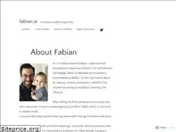 Sites similar to fabian.ai