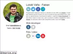 Sites similar to fabian.cz