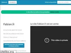 Sites similar to fabian.fr