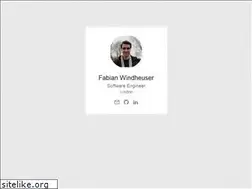 Sites similar to fabian.me
