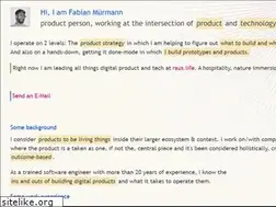 Sites similar to fabian.mu