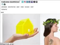Sites similar to fabianabarreda.com