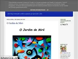 Sites similar to fabianaeaarte.blogspot.com