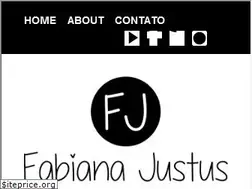 Sites similar to fabianajustus.com