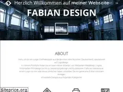 Sites similar to fabiandesign.de