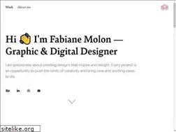 Sites similar to fabianemolon.com