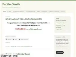 Sites similar to fabiangarella.wordpress.com