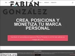 Sites similar to fabiangonzalezh.com